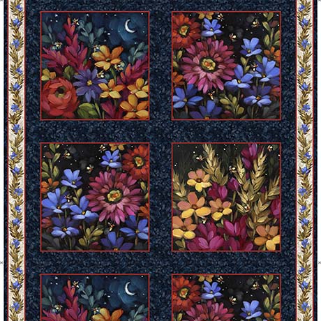 MIDNIGHT PETALS          